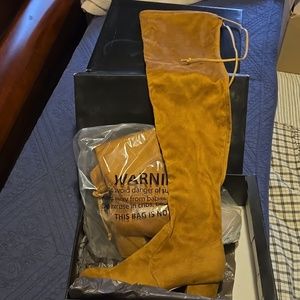 Wendy Williams Over the knee Boots